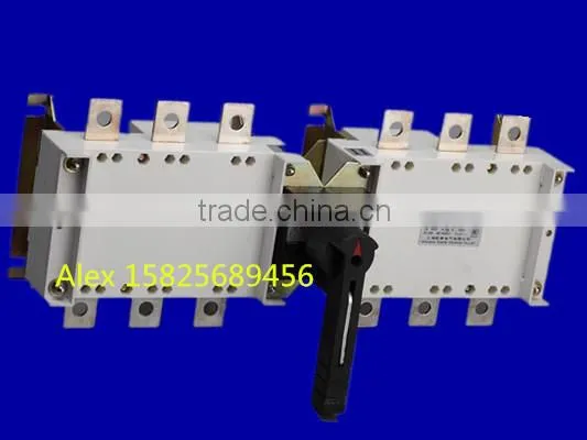 load isolation switch change over switch