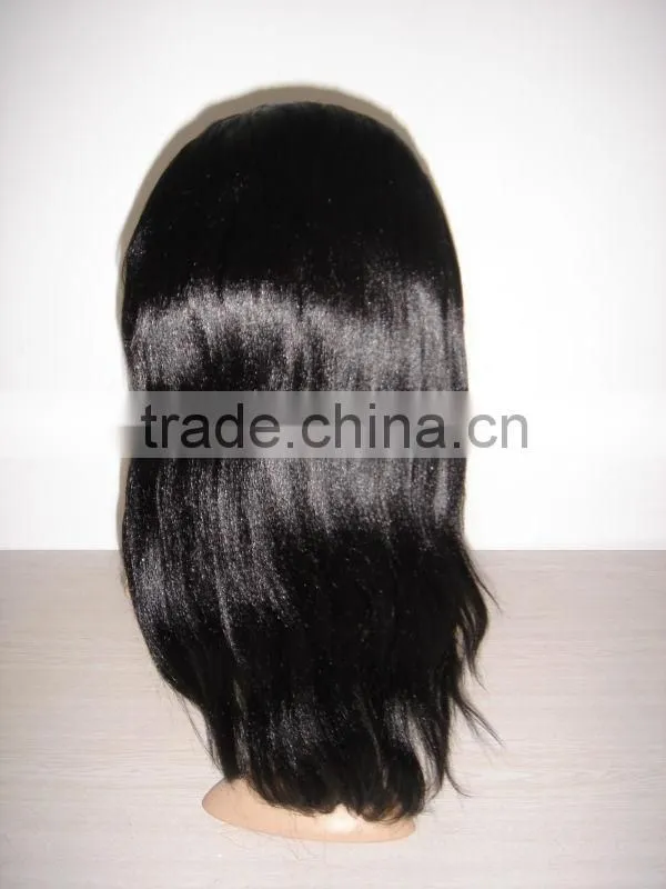 100 brazilian virgin hair full lace wigs with high quality