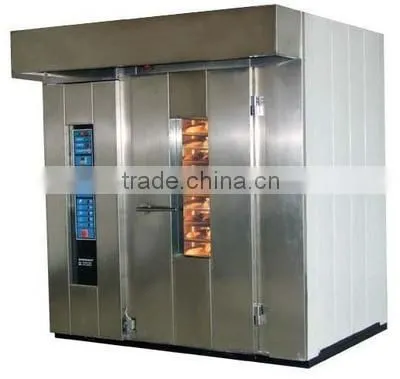 Stainless Steel Commercial Bakery Rotary Diesel Oven