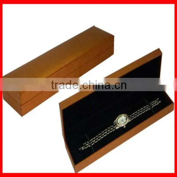 Black Wrist Seiko Watch Box Inserts Handmade Wholesale