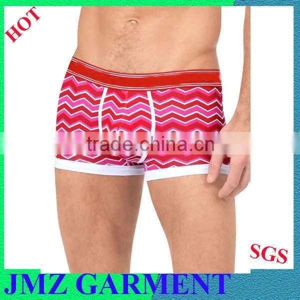 lime cotton boxer factory, hot sale underwear