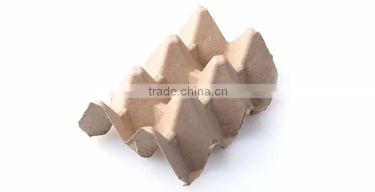 Pulp moulding tray and egg box/paper pulp egg tray