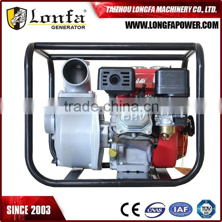 3 inch agriculture irrigation Kerosene and Gasoline Water Pump for sale, 6.5HP WP30K Water Pump