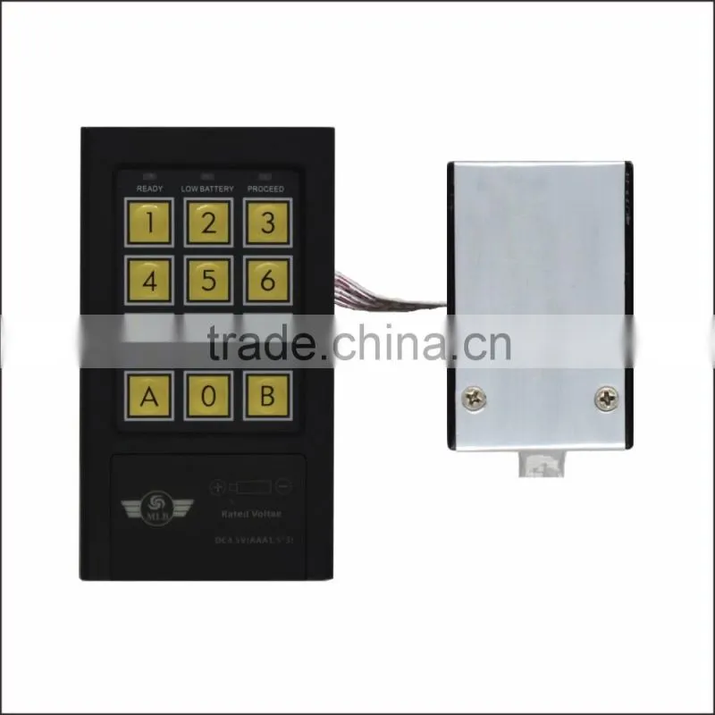 Newest Cast Iron Waterproof Wall Mount Mailbox,Residential Password Mailboxes