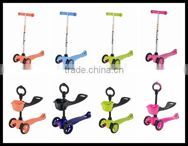 high quality kick three wheels maxi kick scooter