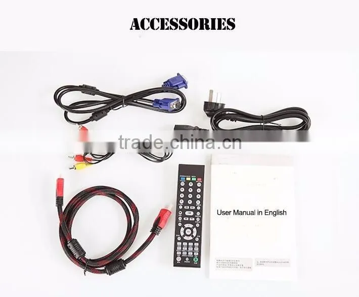Cheap School Education Projector LCD Projector 2800 Lumens 1280*800