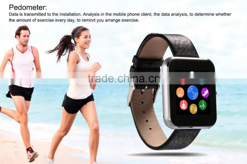2016 Newest Bluetooth Smartwatch anti lost smart watch LF09 for Apple IOS iPhone S6 S5 S4 Note 3 HTC Android Phone