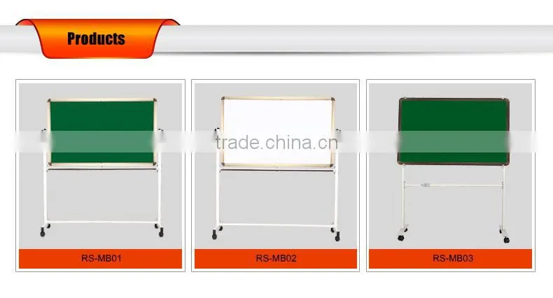 magic Magnetic LCD writing board with telescopic stand for meetings