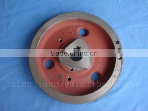 Clutch assembly of agricultural machinery parts