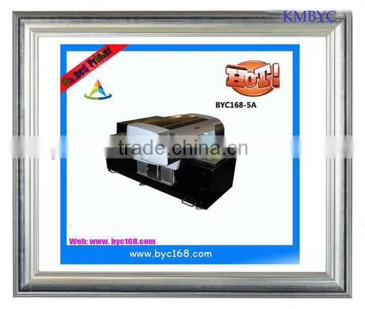 A2 size flatbed printer manufacturer sue for t-shirt,cd, mug, pvd, metal