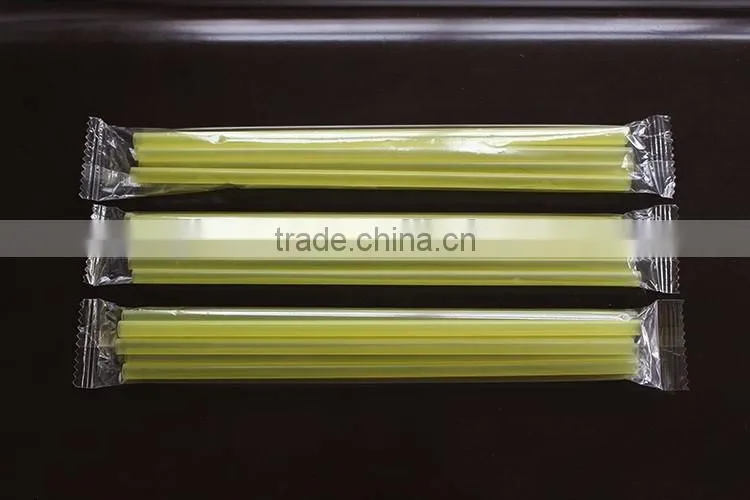 multiple drinking straw bale packaging machine