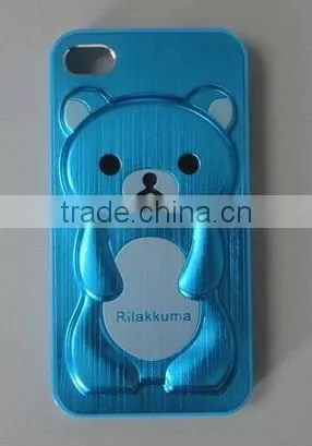 high quality fashion novelty mobile phone cover case for Iphone 4/4S