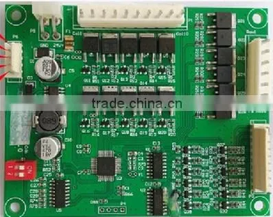 pcbA fabricate/pcb prototype/pcb assembly Pcba RoHS Round PCBA