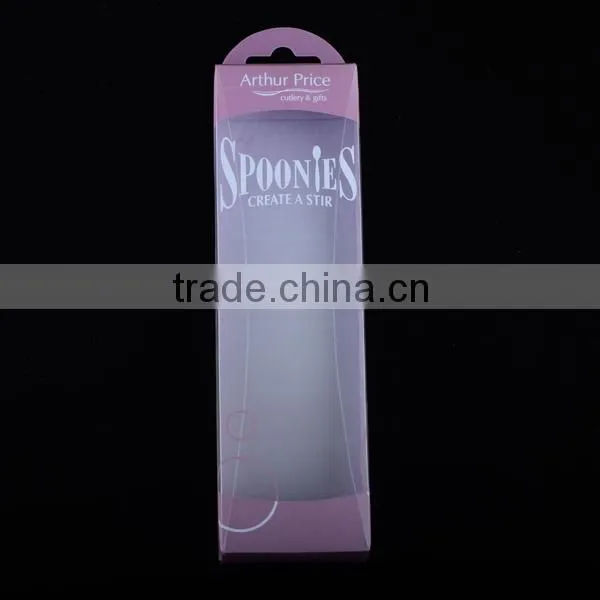 Custom print PVC box for cosmetics packaging