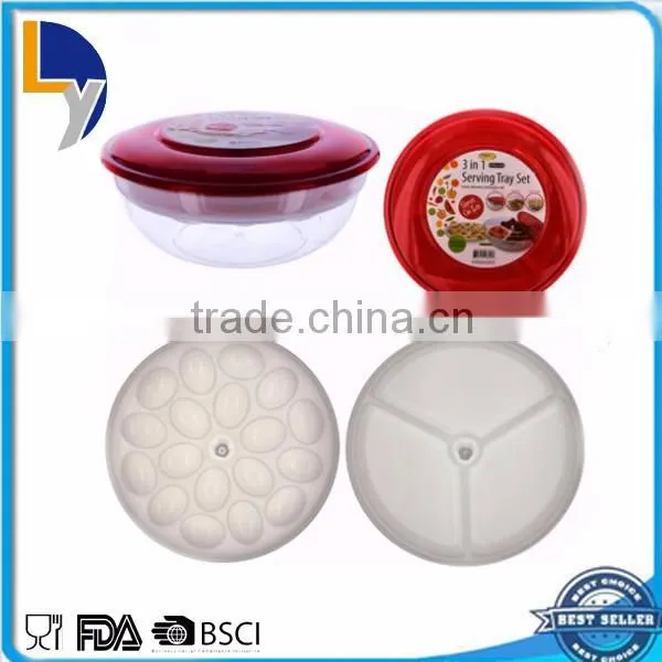 2016 New design product custom food grade plastic easy open pet jar