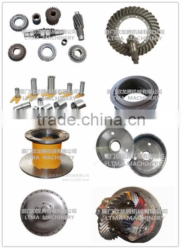 wheel loader attachments