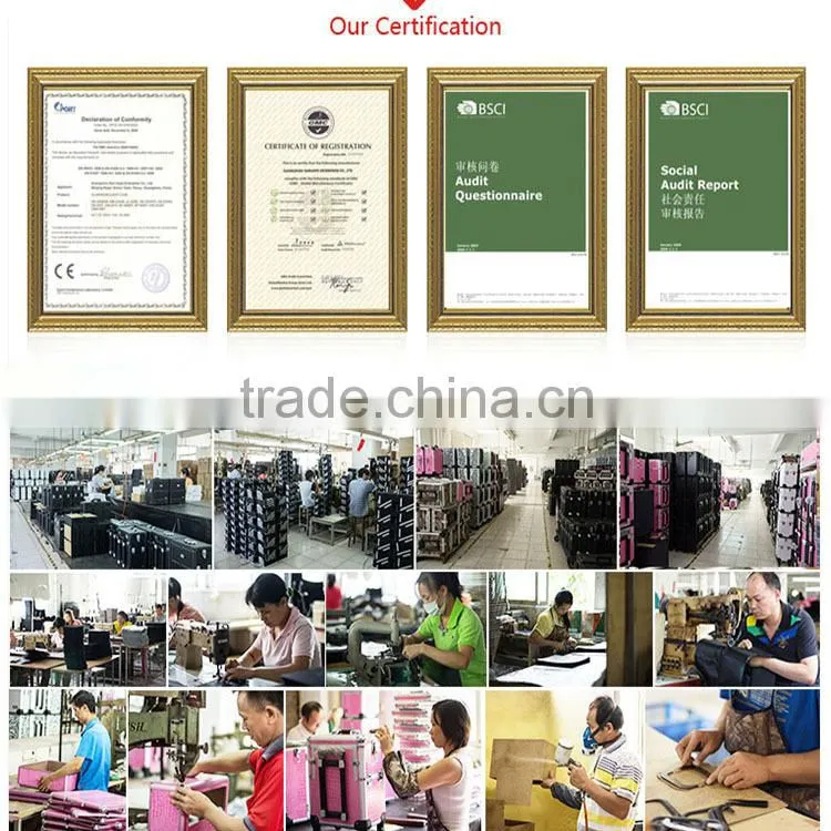 Best selling factory price multifunction travel cosmetic bag with multilayer drawers