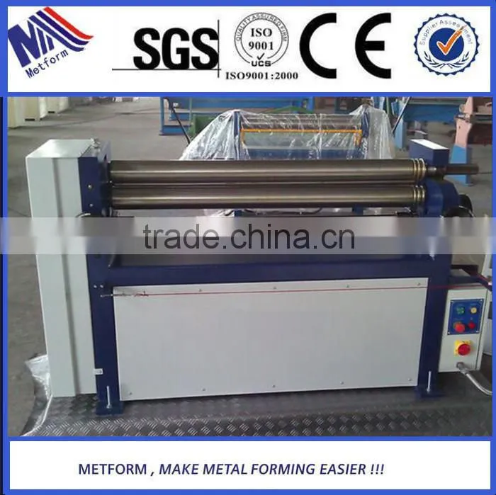 Asymmetrical power Metal Small Plate Rolling Machine for sale