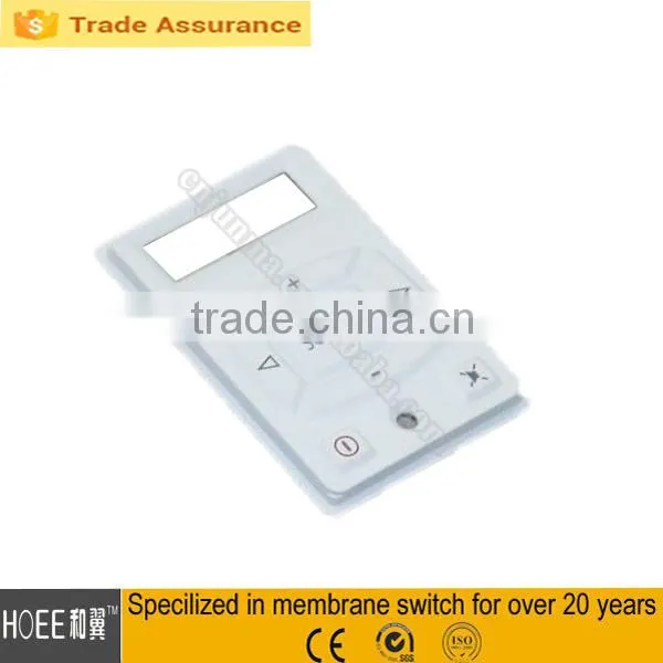 rubber lock keypad custom silicone rubber control keypad