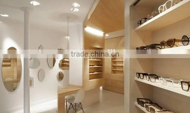 modern eyeglass display stand
