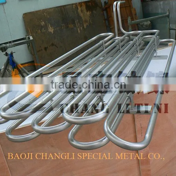 baoji astm b337 titanium tube
