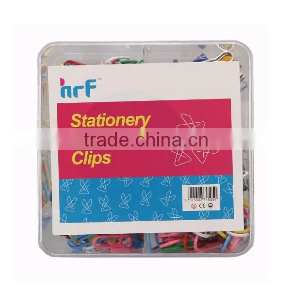 colorful Paper Clip Set With Binder Pins