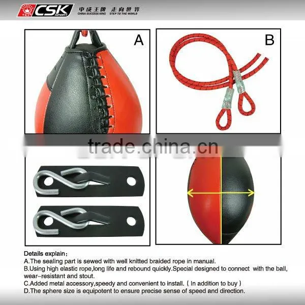 Quality PU boxing speedball