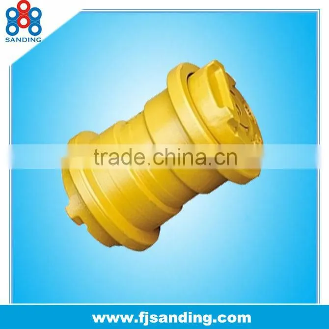 pc55 earthmoving flange guided track rollers