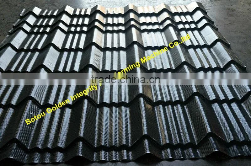 corrugated roll forming machine