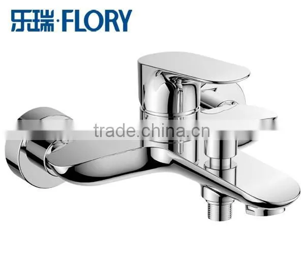 20 year China manufacture hot sales popular design China brass flat design basin faucet