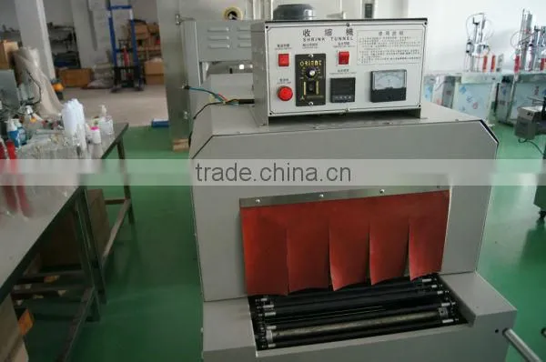 Film Cutting Sealing Machine Can POF PE PVC Bottle Shrink Wrap Machine