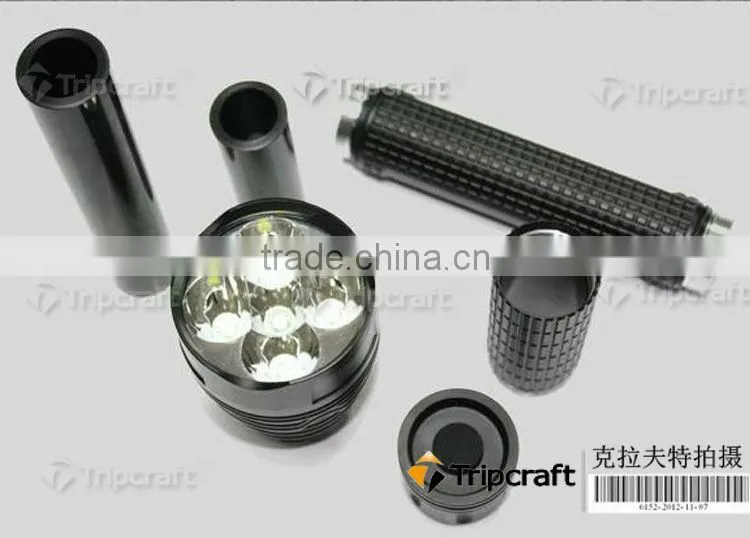 Trustfire TR-J12 4500lm torch with 5 T6 led flashlight waterproof torch
