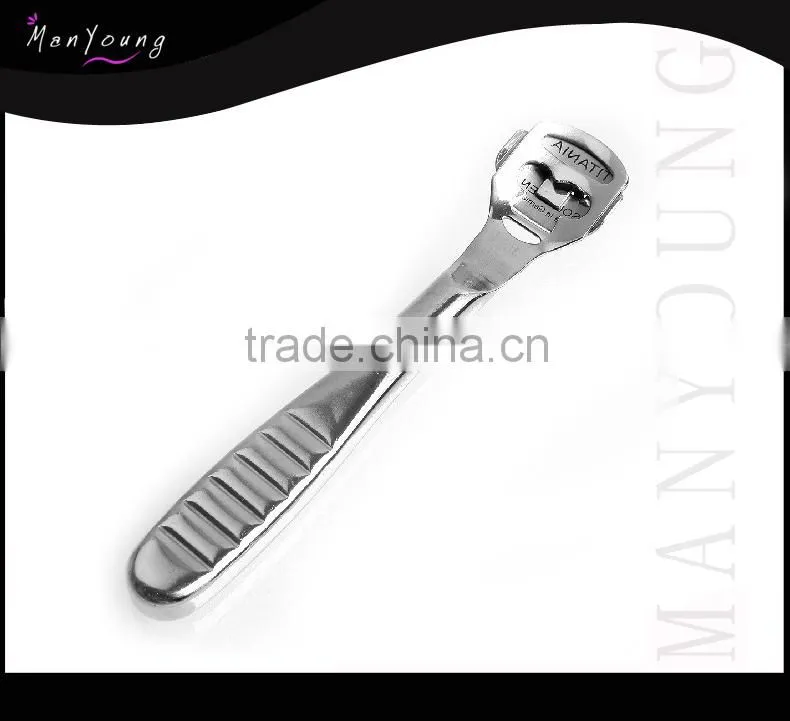 Metal foot file pedicure tool