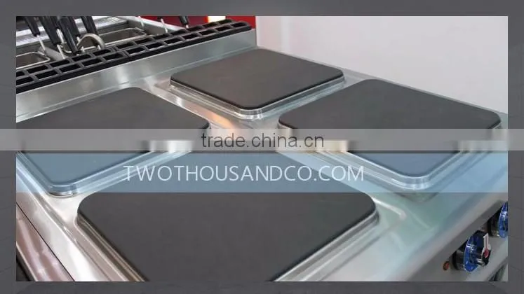 2016 Competitive Prices 6 Burner Electric Cooker Oven Hot Plate Stove Oven