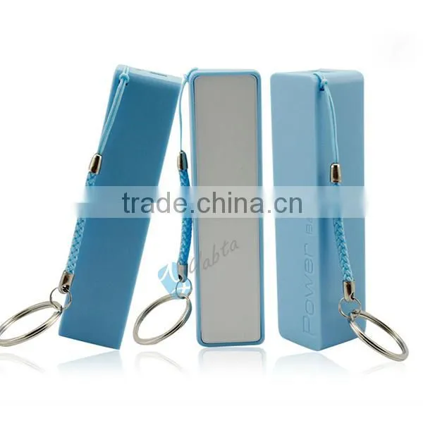 Novelty Gadget Keychain Perfume 2600mAh Power Bank