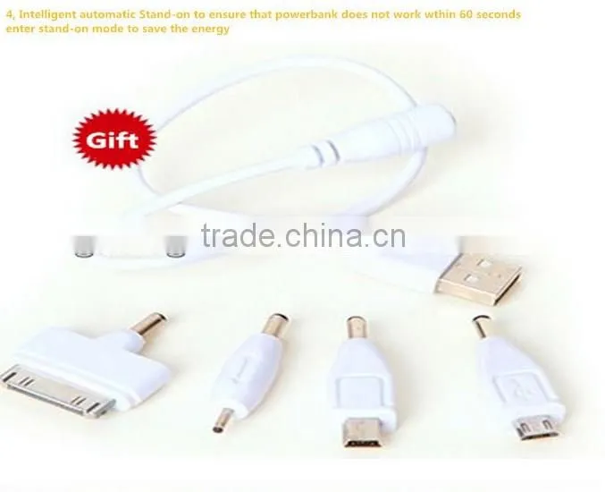 Best gifts for intimate friends 10000mah battery bank/portable power bank for smart phones