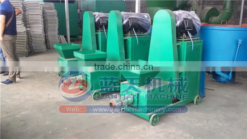 Reasonable price factory sale wood sawdust pellet production line wood pellet briquette machine