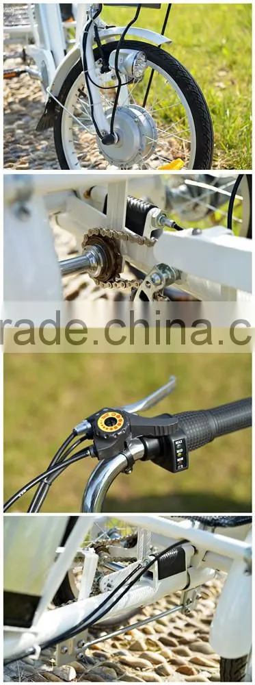 import cheap China e-tricycle for elders