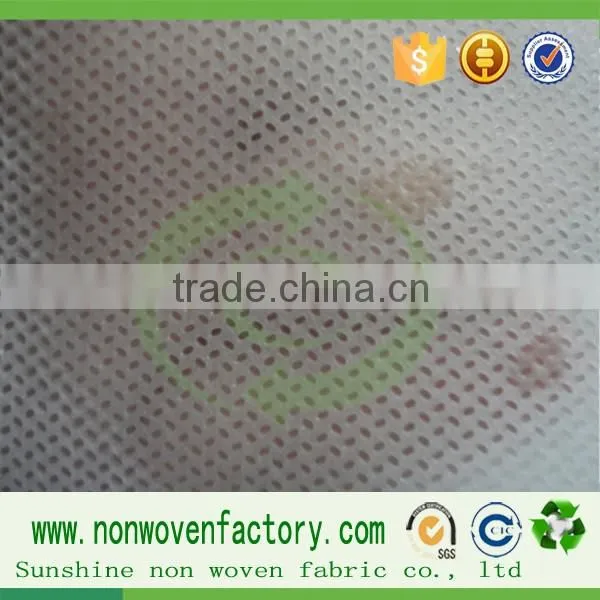 100%pp spunbond nonwoven water absorbing fabrics.high quality hydrophilic fabric