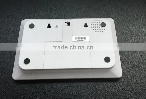 Home Security Alarm System HONGHUI GSM SMS Home Smart Security Burglar Alarm System , Supports Android App A1