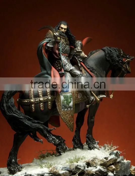Resin Soldier Figure, Custom Soldier Statue, OEM Soldier Model