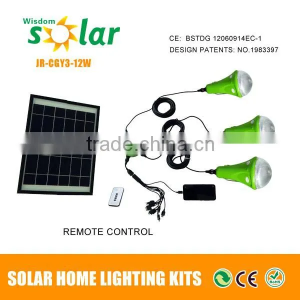2015 New highest performance solar lighting, solar powered led lights