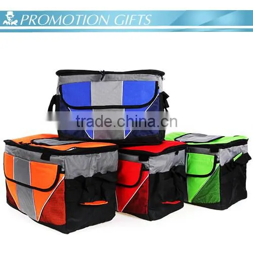 High quality PVC vehicle picnic cooler bag,Insulation bags with zipper