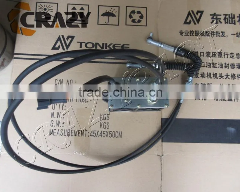 E320C throttle motor ,excavator spare parts 2475212