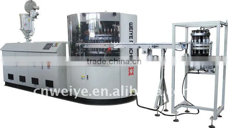MT-36W high-speed full automatic hydraulic bottle cap molding machine