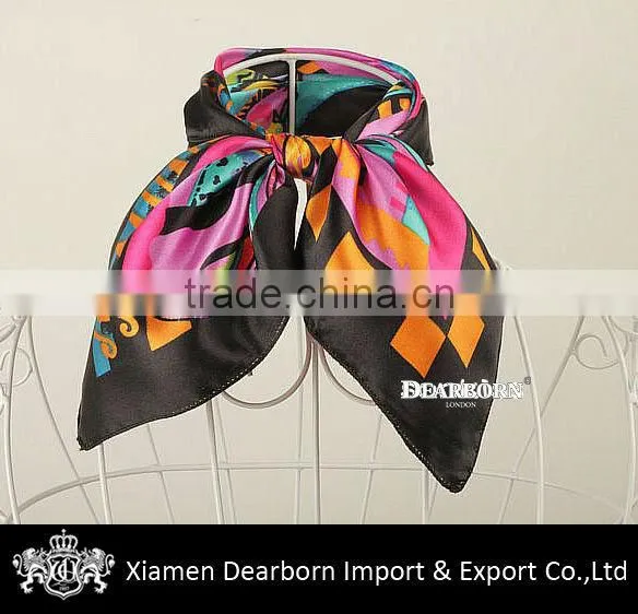 Women fashion silk scarf (cheap wholesale)