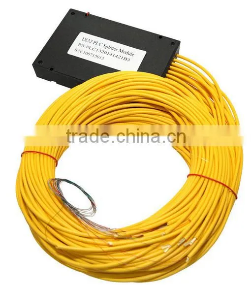 Fiber Optic 1*32 PLC Splitter,1*32 optical splitter,1 32 fiber optic splitter