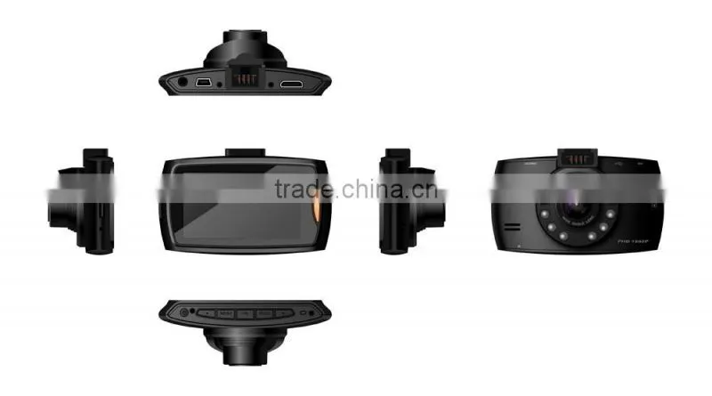 Original Car DVR G30 Car Camera Full HD 1080P Night Vision Dashcam Vehicle Registrator Date Recorder Tachograph 2.7" LCD 500Mega