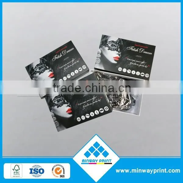 Luxury custom gift paper box printing for packing