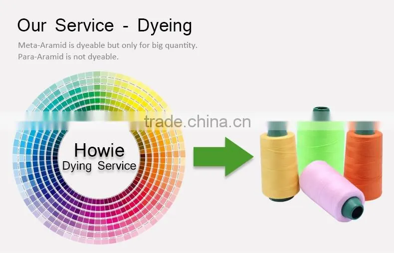Aramid fabric 300D sewing thread